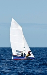Bequia Youth Sailors preparing for a trip to Young Island, St Vincent