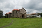 façade, bell-tower & convento