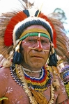 Tribesman - E. Highlands, Papua New Guinea