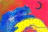 Cat Stalking the Moon  &copy Rowan Taliesin  2011