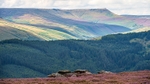 Towards Kinder Scout from Derwent Edge