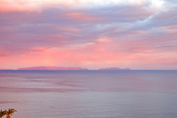 Sunrise over the Desertas Islands