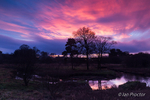 Sunset at the Ecos 2