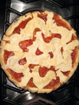 Rooster Peach Pie