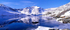Icy Reflections, Llyn Ogwen and Y-Garn, Snowdonia EDC009