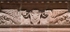 Façade architrave relief