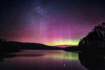 Loch Kinord aurora