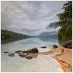 Lake Bohinj Shoreline, Slovenia (IMG0879)