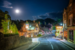 z2941 Shanklin Old Village by Moonlight
