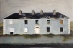 Tallagh House, Acrylic on Board, 30cm x 20cm
