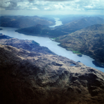 A00022C Lochs Lomond and Long from Lochan Dubh