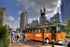 Boston Trolley Bus