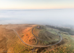 Rivington Pike Above The Fog