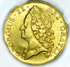 KING GEORGE THE II 1739 TWO GOLD GUINEA AU53 £4250.00