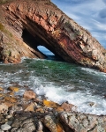 Portknockie Caves