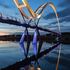 Infinity Bridge evening