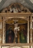 High altar, top tier painting & attic