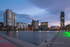 Sunset over Grand Canal Dock