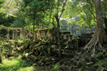 View of Beng Mealea ruins, Cambodia