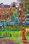 Amsterdam Lampost