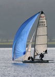 Sailing at Farmoor