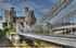 Conway suspension bridge 5 HDR