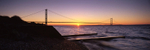 Sunrise, Humber Bridge