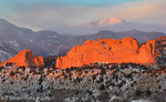 New Year's Day at Garden of the Gods