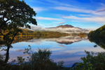 Early Morning at Loch Achray. Trossachs.   ref 0186