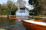 Boathouse, Hickling Broad