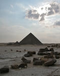 Pyramids at Giza