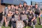 Canaccord Griffins with the Rozel Shield-3