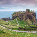 The Winding Path, Dunnottar Castle, Scotland