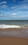 Norfolk coast.