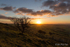 Sunset from Slemish