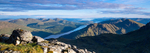 Loch Long and The Firth of Clyde from Ben Narnain, Argyll & Bute