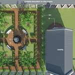 Mary Garden - Plan View