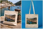 Tote Bags Looe -  £12.99 including UK postage. Click on photo to purchase - portfolio