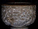 San Bartolomé, baptismal font