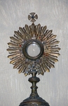 Hacienda Labor de Rivera, chapel monstrance