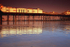 Pier reflection