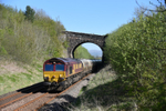JL - 5.5.17 66105 6M00 Mossend - Clitheroe, Soulby Rd Bridge