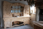 The Chaos Handmade Kitchen Dresser