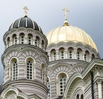 Riga-Russian Orthodox Cathedral detail