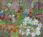 Bumbling round the Garden