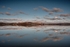 Looking up the Kent Estuary from Arnside.