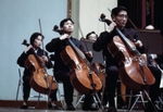 Cello man