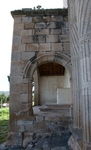 Capilla abierta, lateral arch