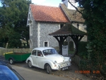 All Saints Church, Hartley, Kent.