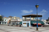 Cape Verde Islands square and lamp post